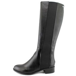 New w/o tag Calvin Klein Leather riding boot